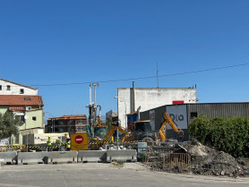 Liberales y Moralos critican al gobierno local por desatender los perjuicios causados por las obras del tren
