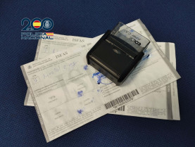 Detenido un hombre por falsificar recetas médicas con un sello comprado en Internet