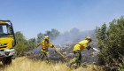 Estas son las recomendaciones de la Junta durante las labores de extinción de incendios