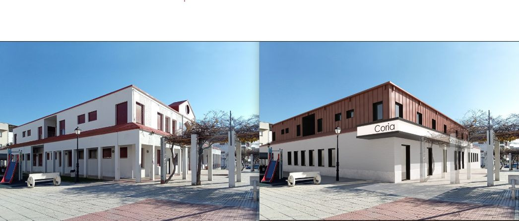 Casa de cultura coria 2
