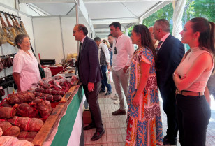 Arranca la Feria Agroalimentaria y Artesanal de Cáceres con 21 expositores locales