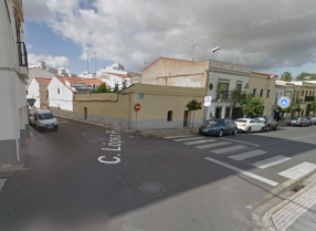 Un tramo de la calle Pontezuelas de Mérida permanecerá cortado al tráfico