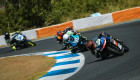 El joven piloto de Eljas, Rodrigo Domínguez, continúa su ascenso en el motociclismo profesional