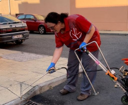 Coria intensifica los trabajos de desinfección para acabar con las plagas de cucarachas