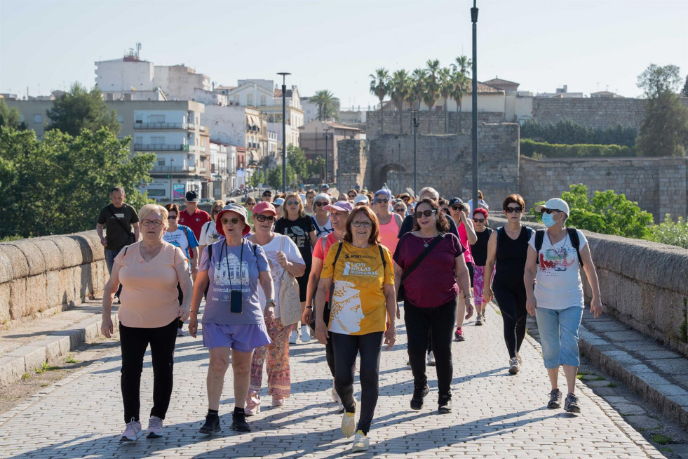 Mérida celebra el Día de la Salud de las Mujeres con una marcha y actividades deportivas