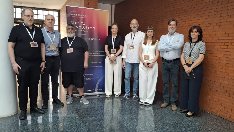 Badajoz acoge una jornada sobre el impacto de la Inteligencia Artificial en museos y cultura