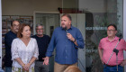 Emotivo homenaje en Mérida a Tomás Liberal, impulsor del centro de mayores de la Zona Sur