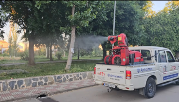 Ribera del Fresno completa la segunda fase de fumigación contra el virus del Nilo Occidental