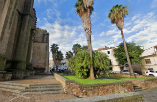 Sale a licitación la reforma de la Plaza de Santiago de Cáceres por cerca de 800.000 euros