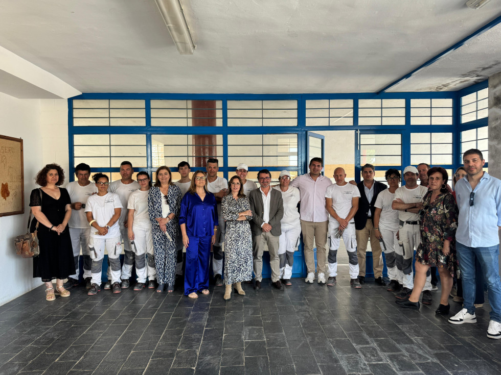 Un programa en Llerena forma a jóvenes para impulsar su empleabilidad