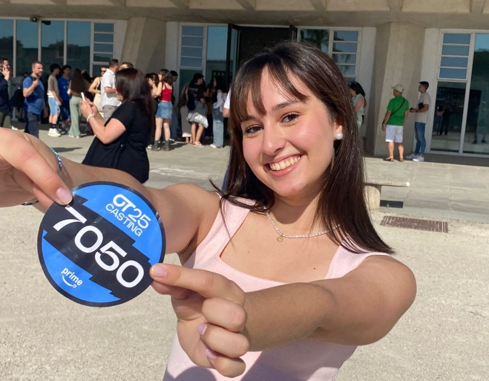 Victoria Encabo, la voz talayuelana que quiere hacer historia en Operación Triunfo