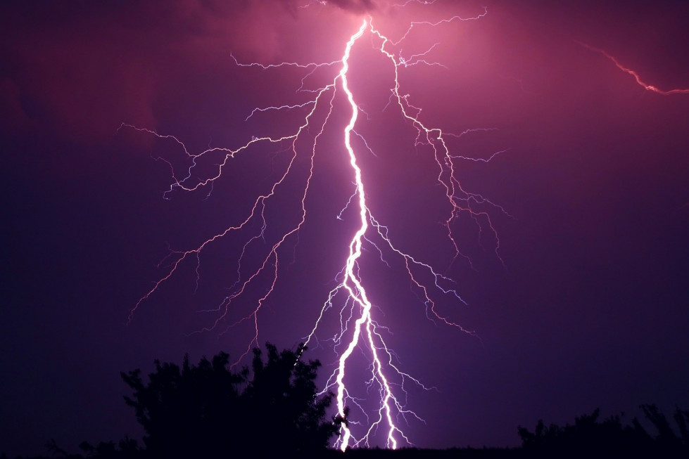 La Aemet activa el nivel amarillo por tormentas en la provincia de Badajoz
