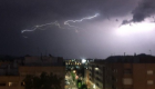 La Aemet activa el nivel amarillo por tormentas en la provincia de Badajoz