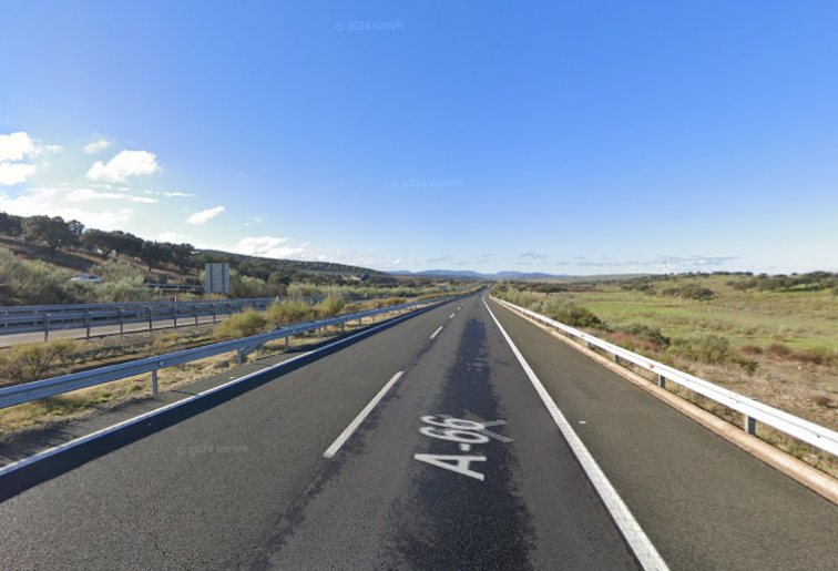 El Ministerio de Transportes rehabilitará el firme de la A-66 en Cáceres con 6,5 millones