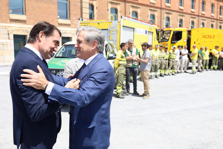 Extremadura y Castilla y León refuerzan la cooperación contra incendios forestales en zonas limítrofes