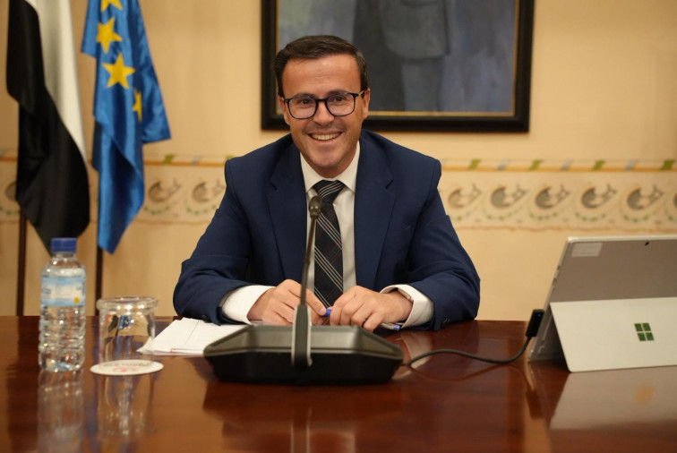 Gallardo deja la presidencia de la Diputación de Badajoz
