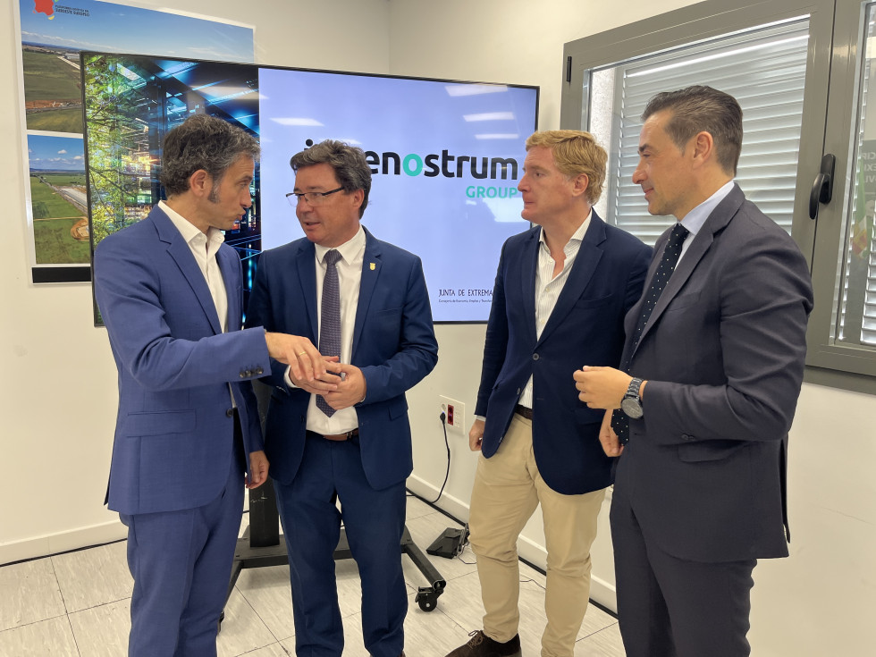 El nuevo Centro de Datos Nostrum Evergreen generará más de 2.000 empleos en Extremadura