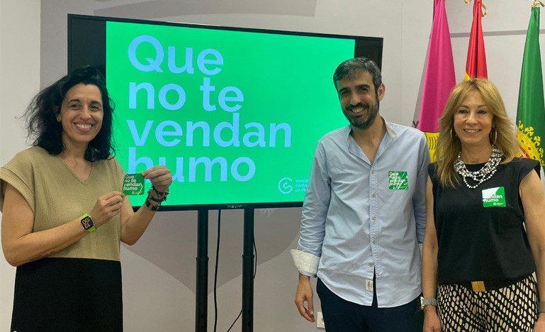 Plasencia refuerza su compromiso contra el tabaquismo con nuevas acciones de prevención