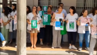Trabajadores del SES se concentran en Mérida tras una nueva agresión a personal sanitario