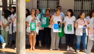 Trabajadores del SES se concentran en Mérida tras una nueva agresión a personal sanitario