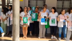 Trabajadores del SES se concentran en Mérida tras una nueva agresión a personal sanitario