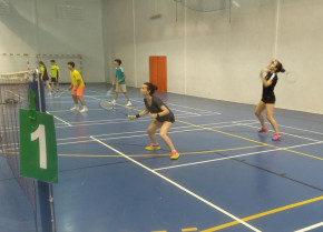 El Pabellón Multiusos de Cáceres será sede del mejor bádminton sénior de España