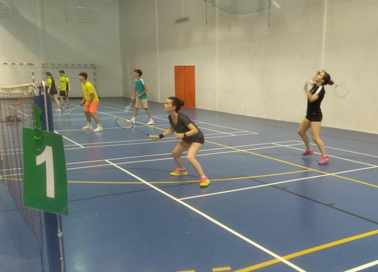El Pabellón Multiusos de Cáceres será sede del mejor bádminton sénior de España