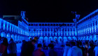 Alcer Badajoz conmemora el Día Nacional del Donante iluminando los edificios más emblemáticos