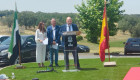Talayuela rinde homenaje a Severiano Ballesteros con la inauguración de una escultura en el campo de golf