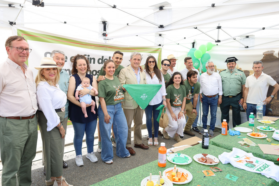 Malpartida de Plasencia celebra el Día del Cazador con el apoyo de las instituciones al sector cinegético