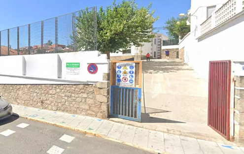 Brutal agresión a un profesor de un colegio de Valverde del Fresno