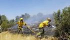 Efectivos del Infoex controlan un incendio en Galisteo