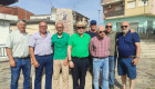 Homenaje a Juanjo Salas González de sus amigos y familiares en Talayuela