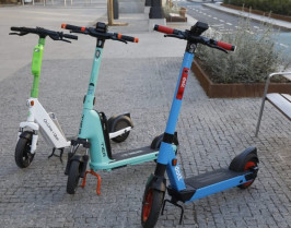 Herido un hombre de 39 años en un accidente con patinete eléctrico en Mérida