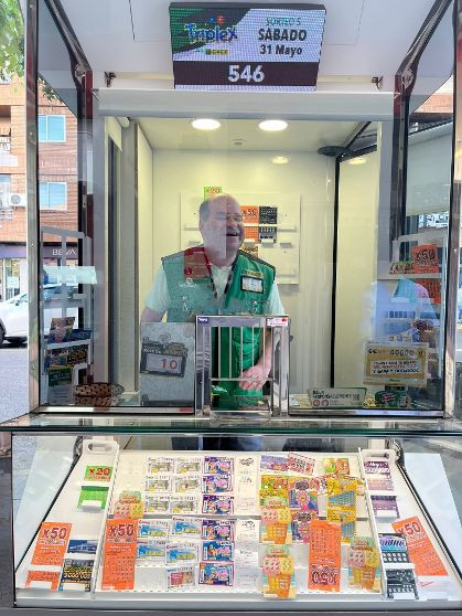 El sueldazo de la Once deja un premio de 2.000 euros al mes durante 10 años