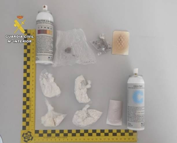 Detenido un recluso con cocaína y heroína ocultas en una máquina de oxígeno
