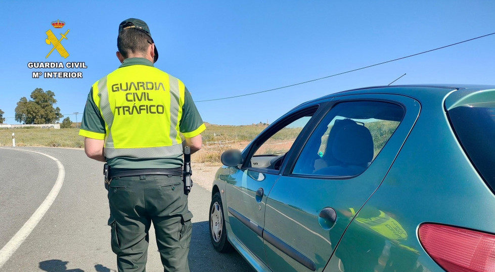 Investigadas 133 personas en Cáceres por conducir sin carnet en el último año