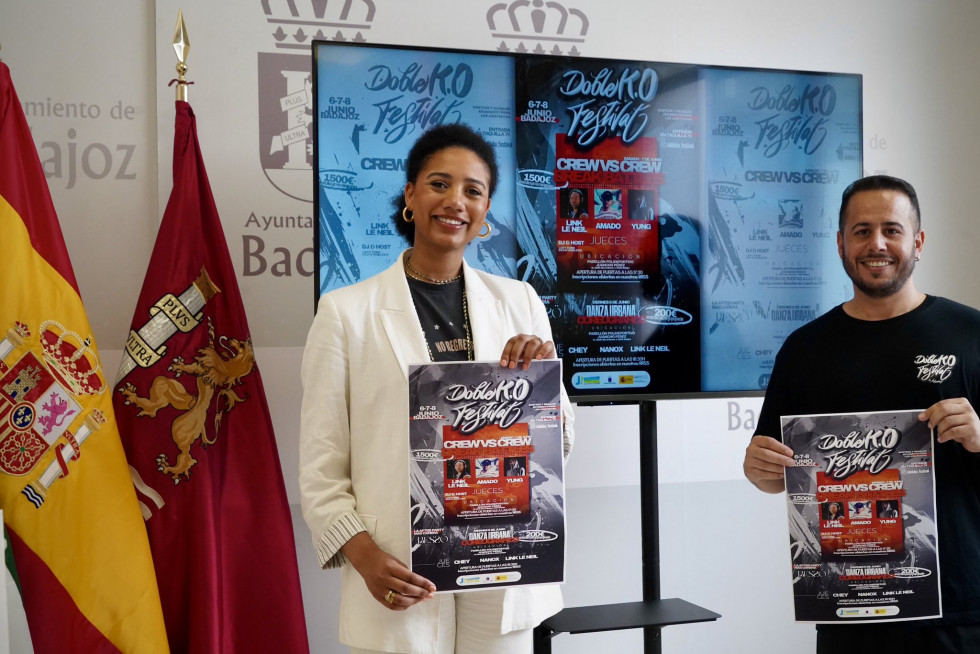 Doble KO Festival reunirá a 245 bailarines y 20 grupos de danza urbana en Badajoz