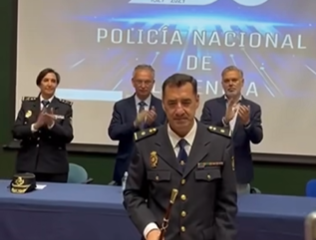 Juan Manuel de la Cruz asume el mando de la comisaría de la Policía Nacional en Plasencia