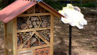 Jarandilla acoge un taller pionero sobre hoteles para abejas solitarias en el marco del festival Insectopia