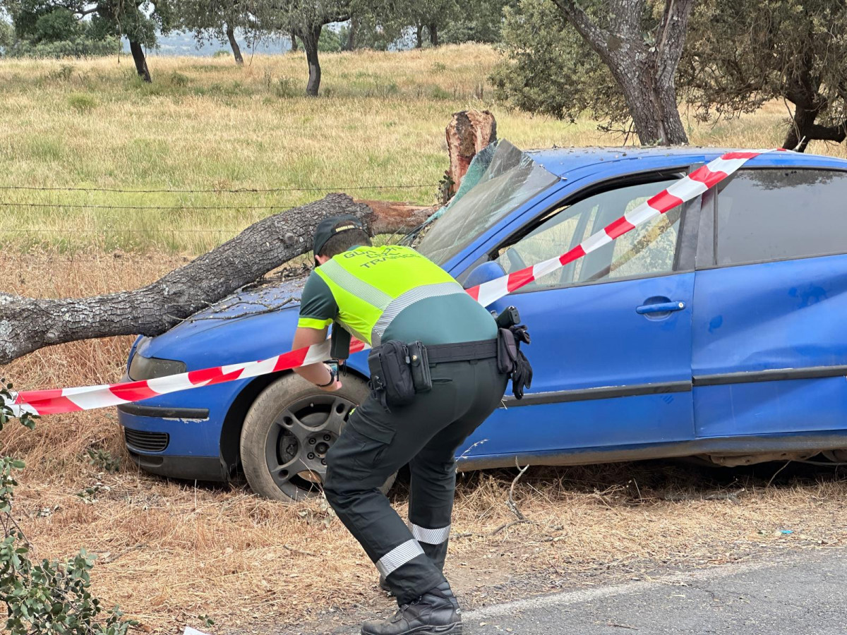 Accidente La Moheda cerca de Moraleja (12)