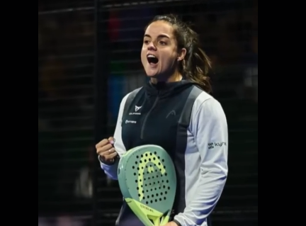 La moralejana, Paula Josemaría, conquista el Premier Pádel de Buenos Aires luchando contra la fiebre