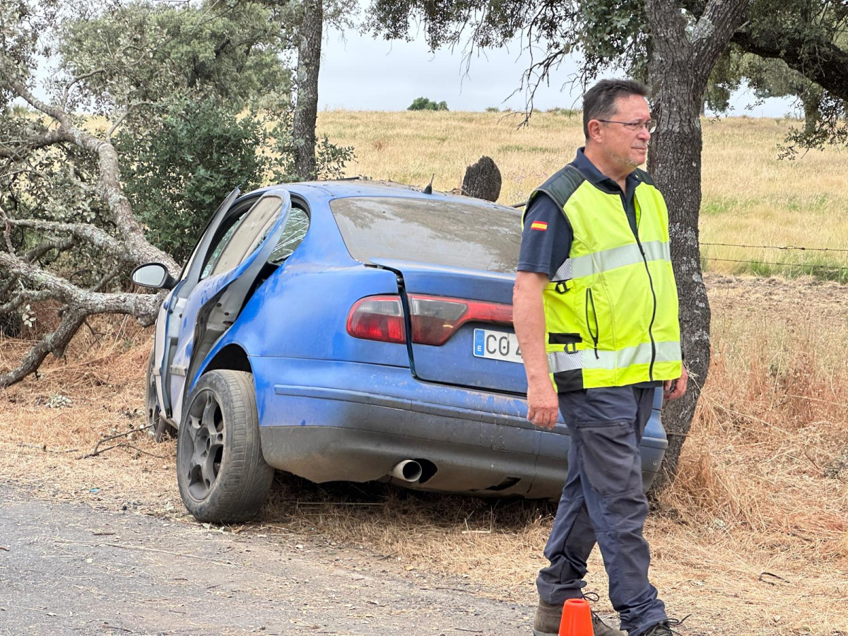 Accidente La Moheda cerca de Moraleja (9)