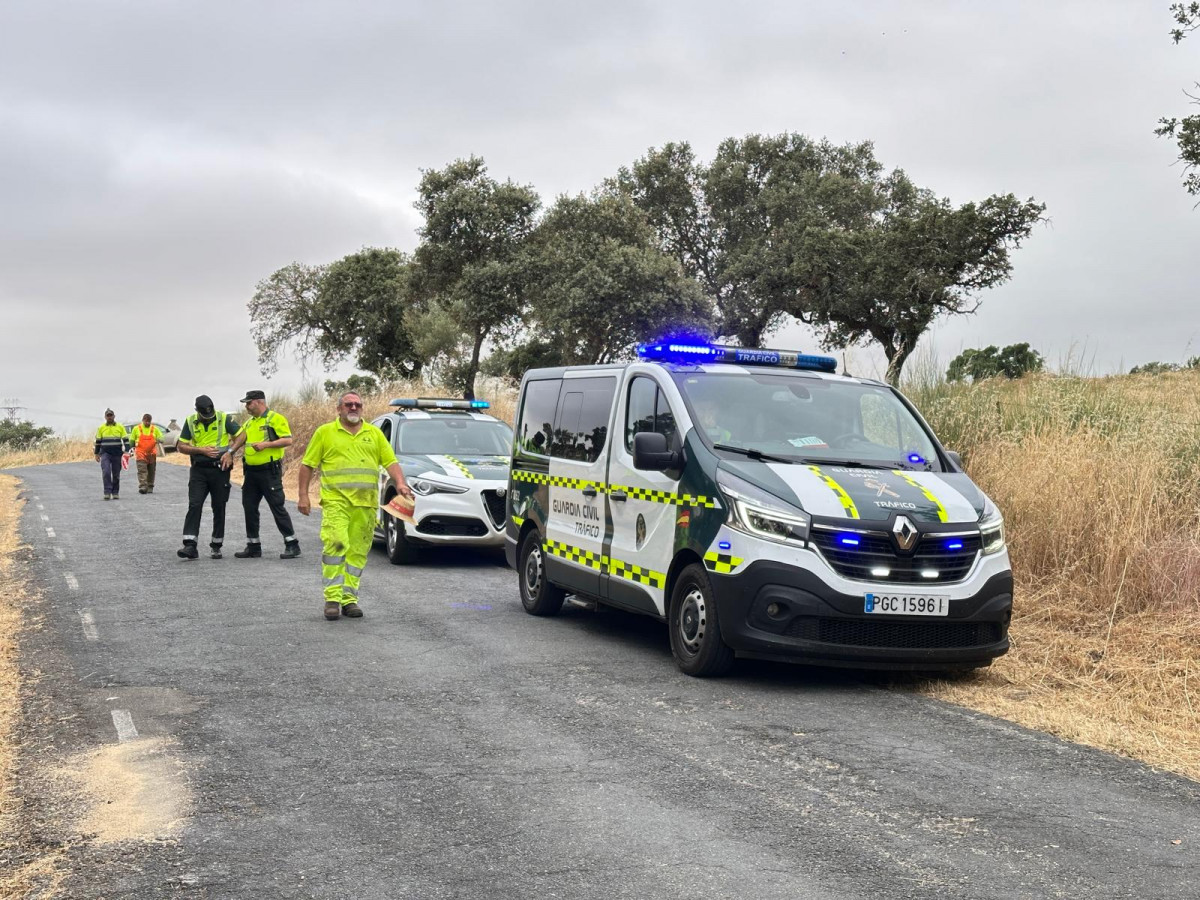 Accidente La Moheda cerca de Moraleja (4)