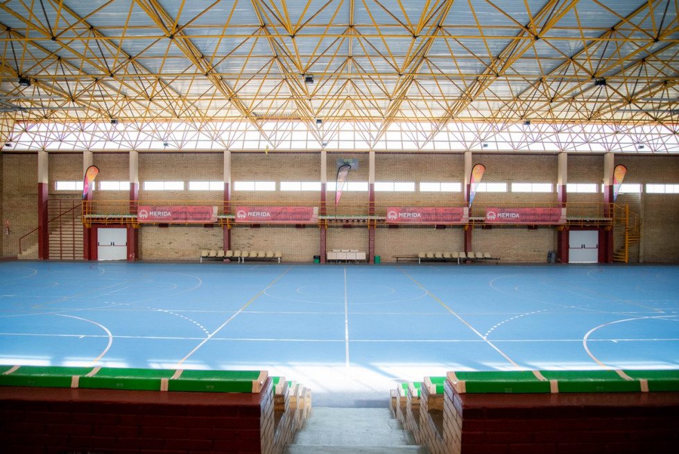 Mérida invertirá más de 2,2 millones en reformar sus instalaciones deportivas