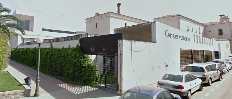 Detenido un profesor del conservatorio de Almendralejo acusado de abuso sexual a varios menores