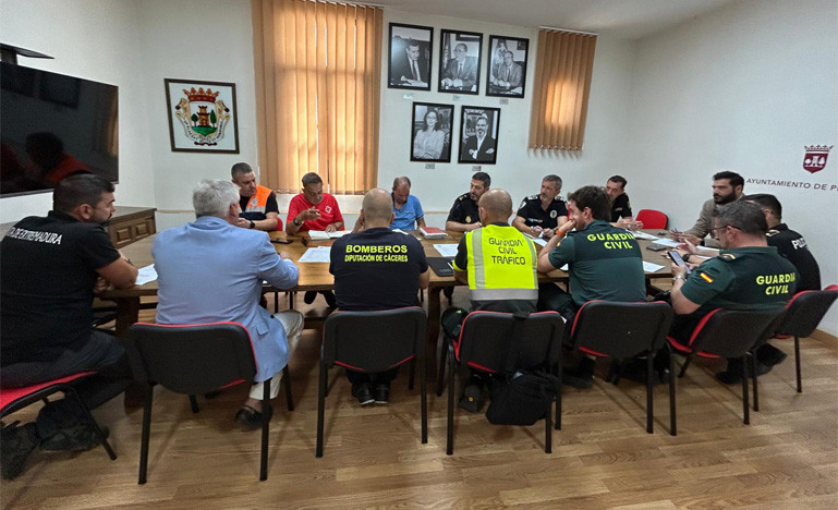 Más de 500 agentes velarán por la seguridad en la Feria de Plasencia