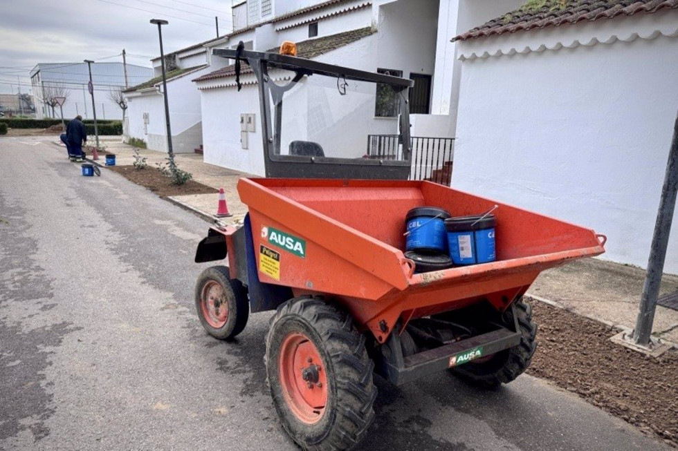 Badajoz fomentará el empleo agrario con obras en pedanías y barrios