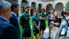 El Cacereño sigue celebrando su ascenso a Primera Federación