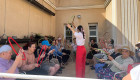 La música llena de vida a los mayores de Moraleja en un proyecto de bienestar emocional